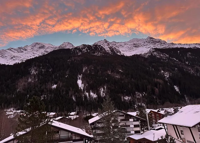 Lovely Studio Apartment In Les Contamines-Montjoie
