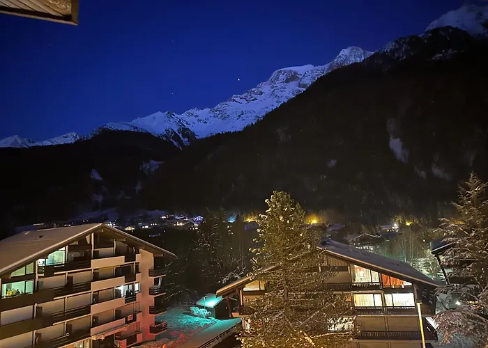 Lovely Studio Apartment In Les Contamines-Montjoie