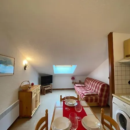 Lovely Studio Apartment In Les Contamines-Montjoie Extérieur photo